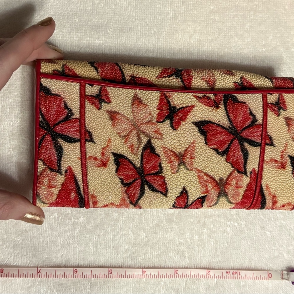 Authentic Stingray Skin wallet - Picture 15 of 15
